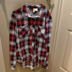 Plaid flannel
